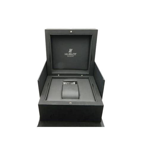 hublot watch packaging